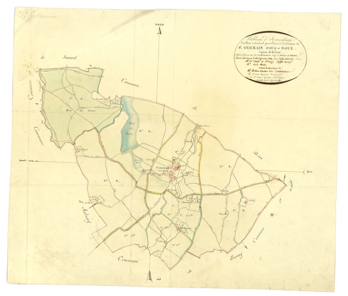 Tableau d'assemblage