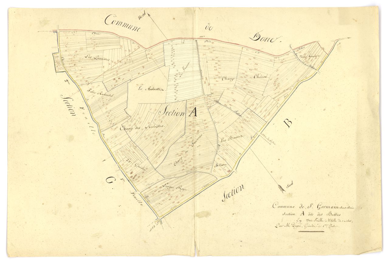 minute, section A
