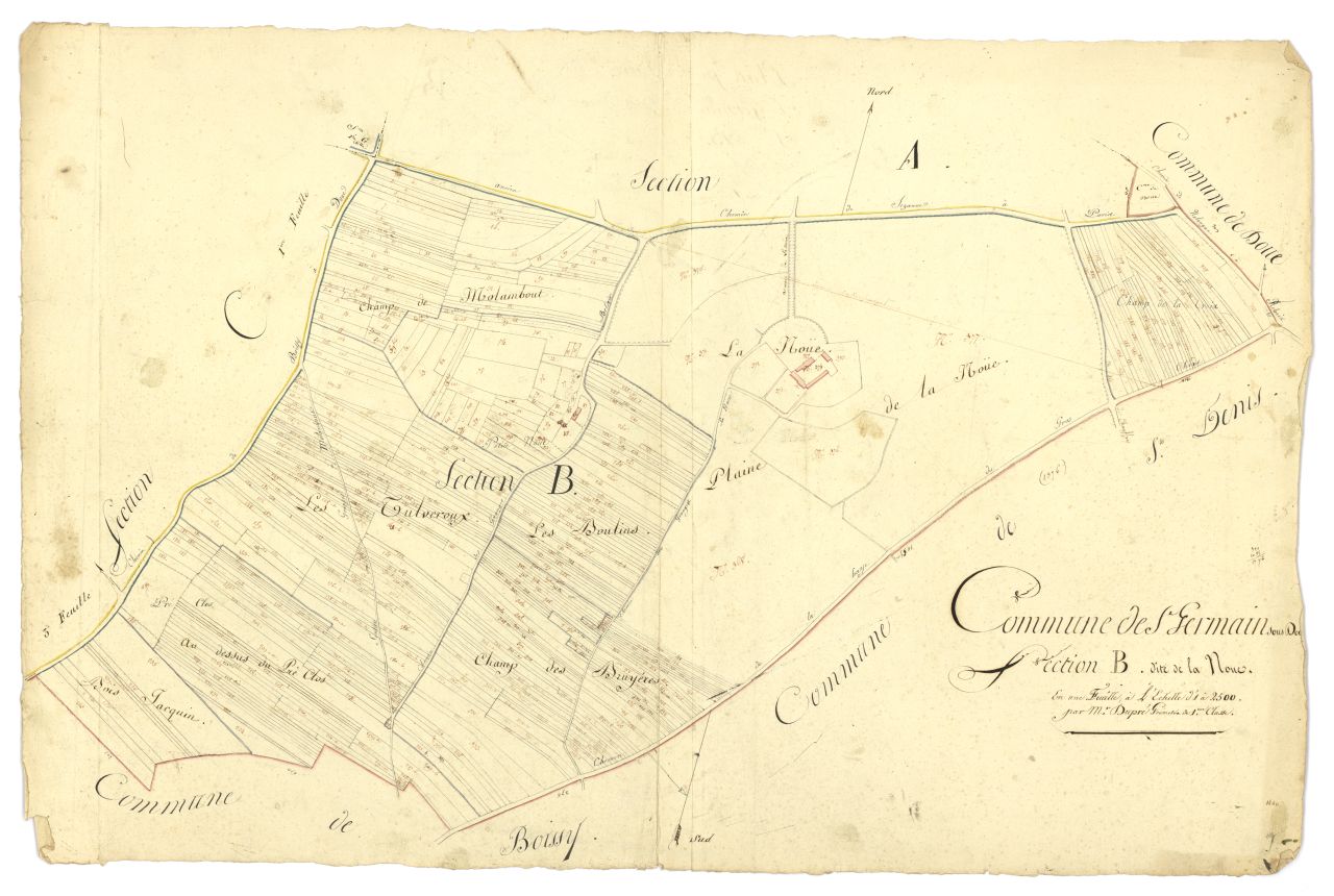 minute, section B