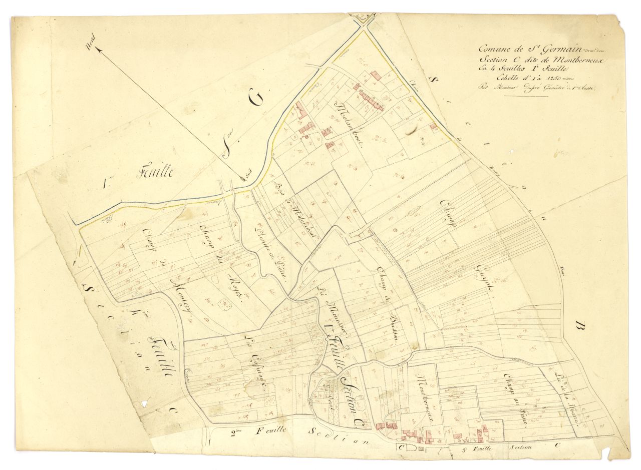 minute, section C, 1ere feuille