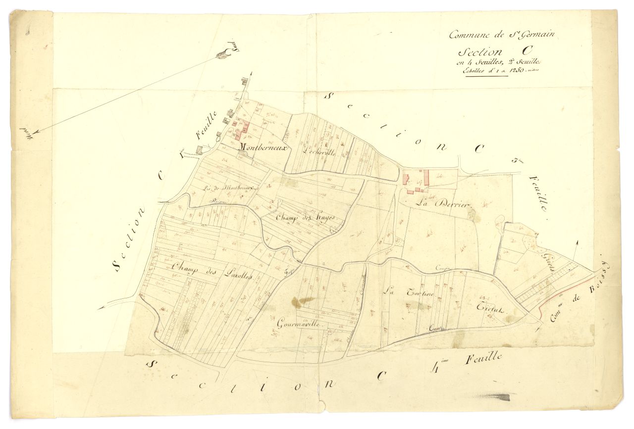 minute, section C, 2eme feuille