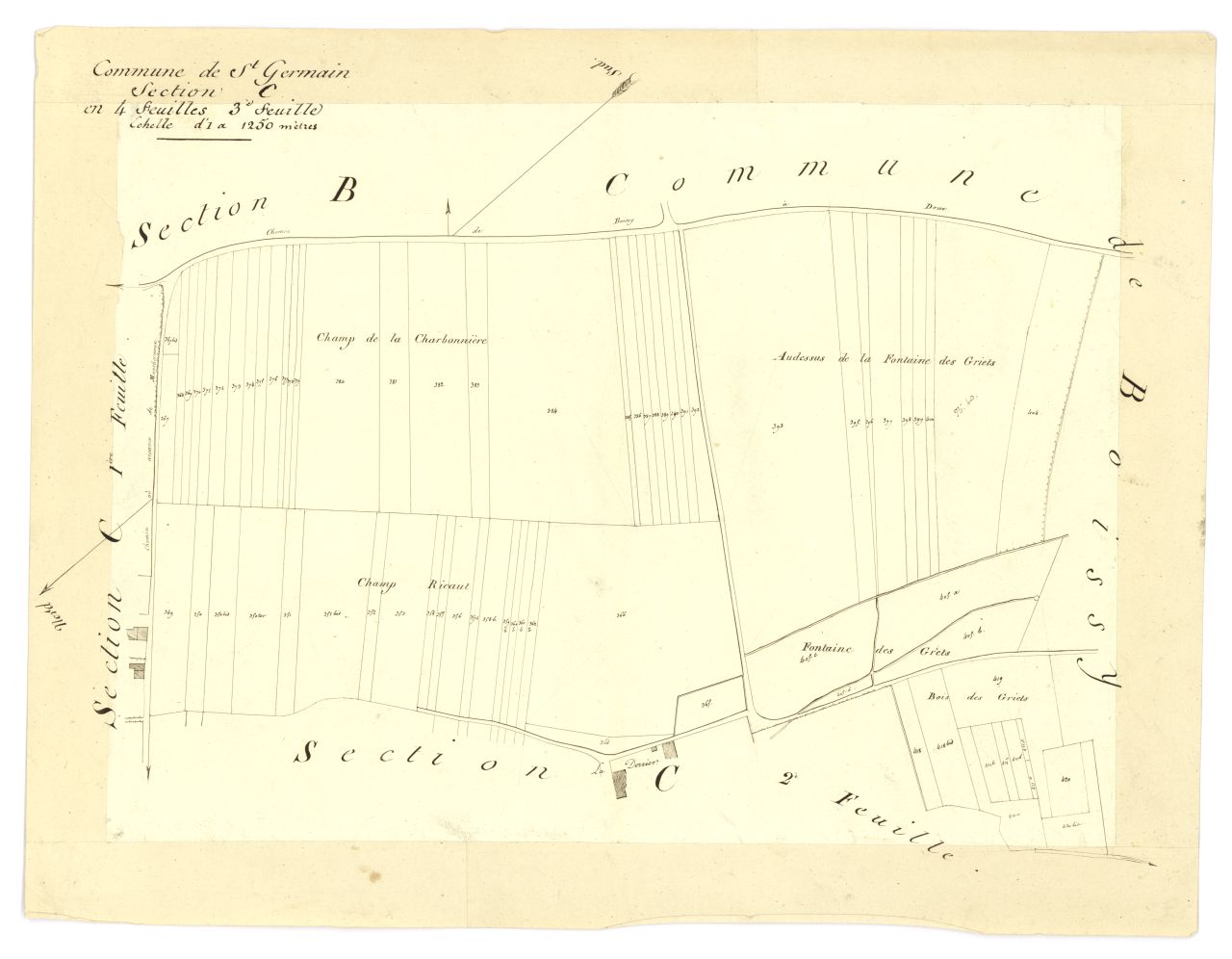 minute, section C, 3eme feuille