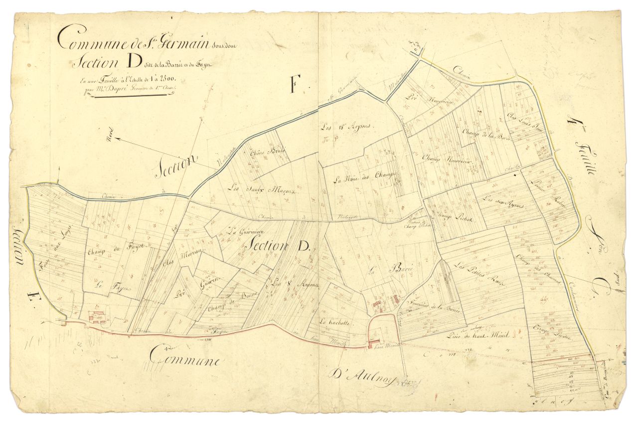 minute, section D