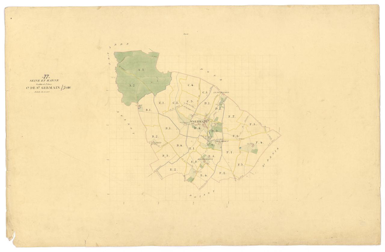Tableau d'assemblage