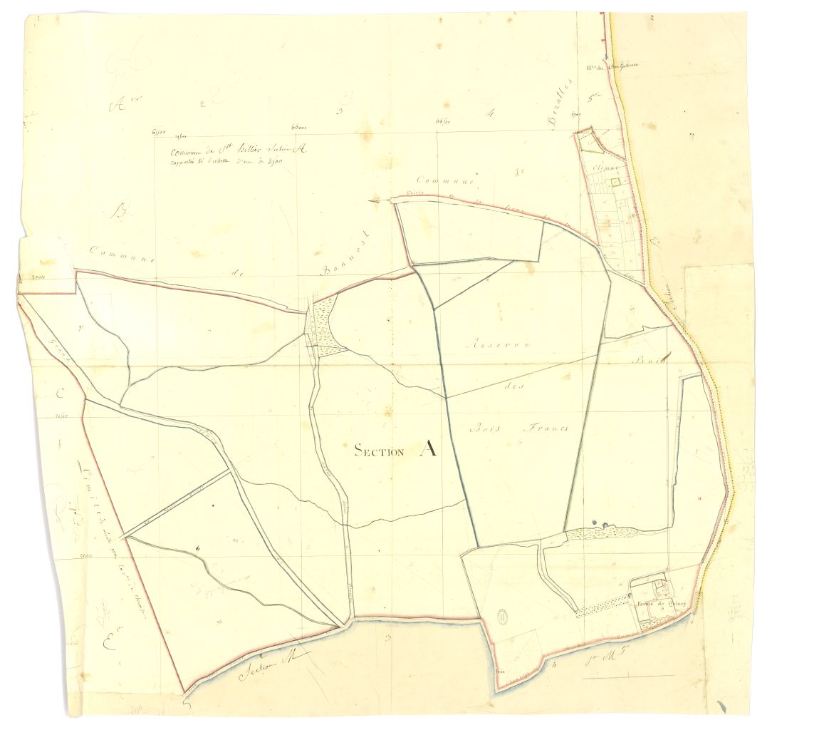 minute, section A