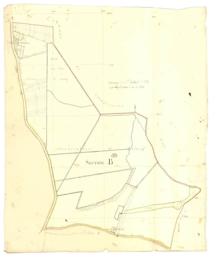 minute, section B