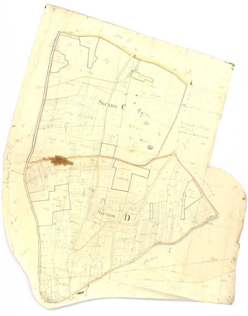minute, sections C et D