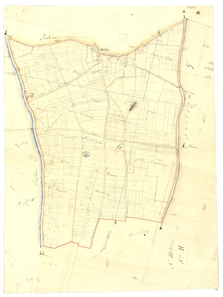 minute, section H