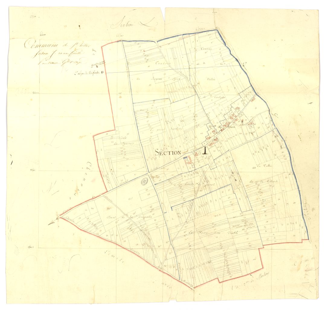 minute, section J