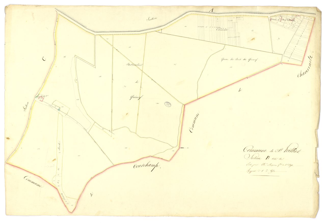 copie, section B