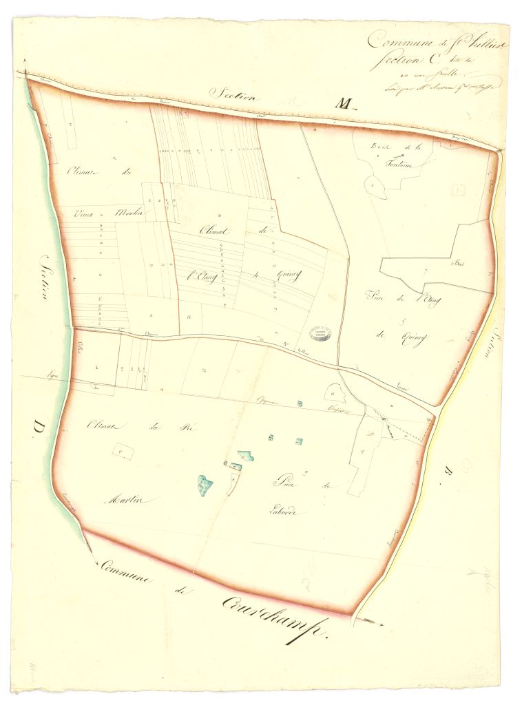 copie, section C