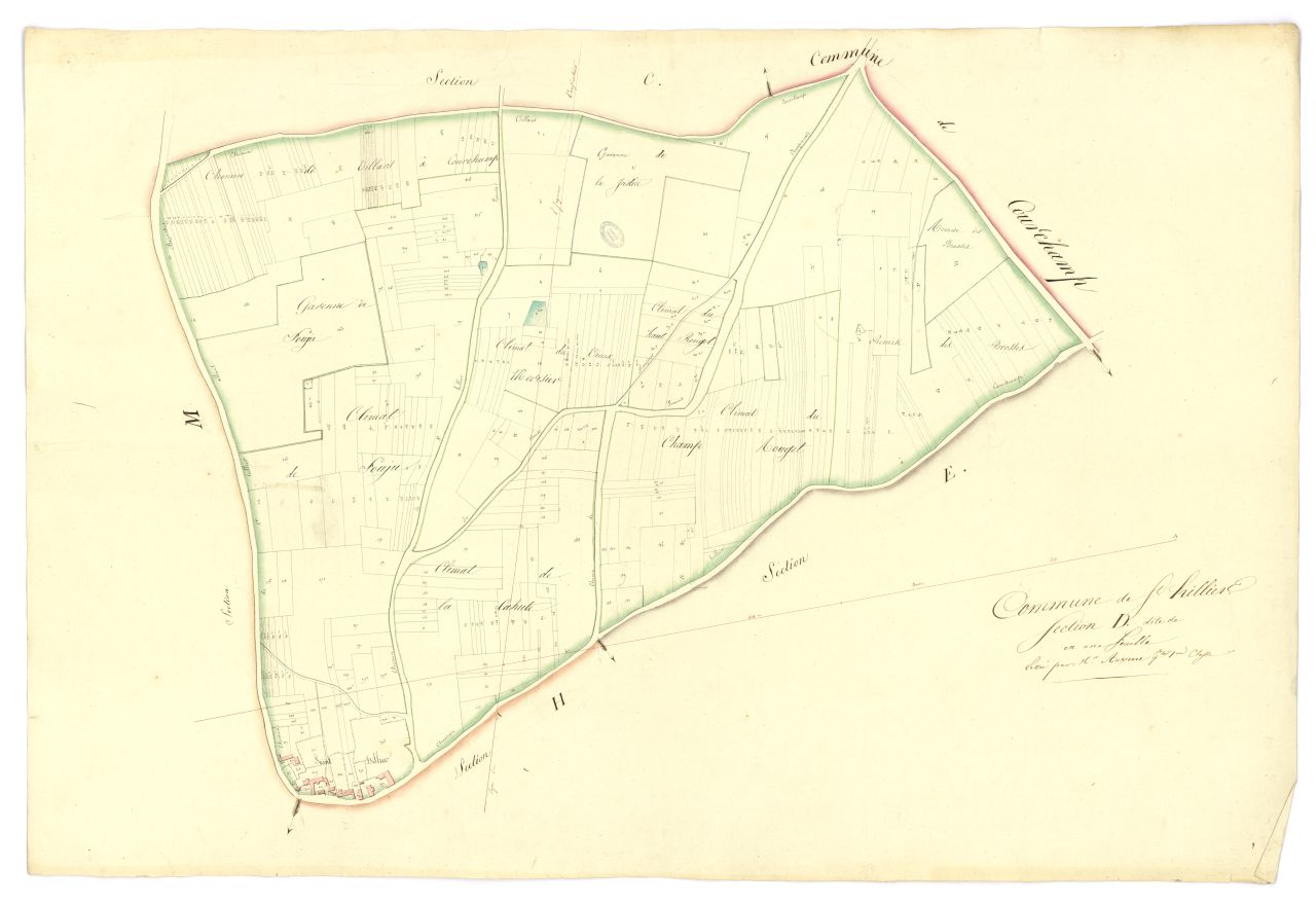copie, section D