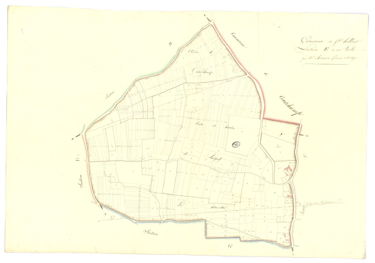 copie, section E