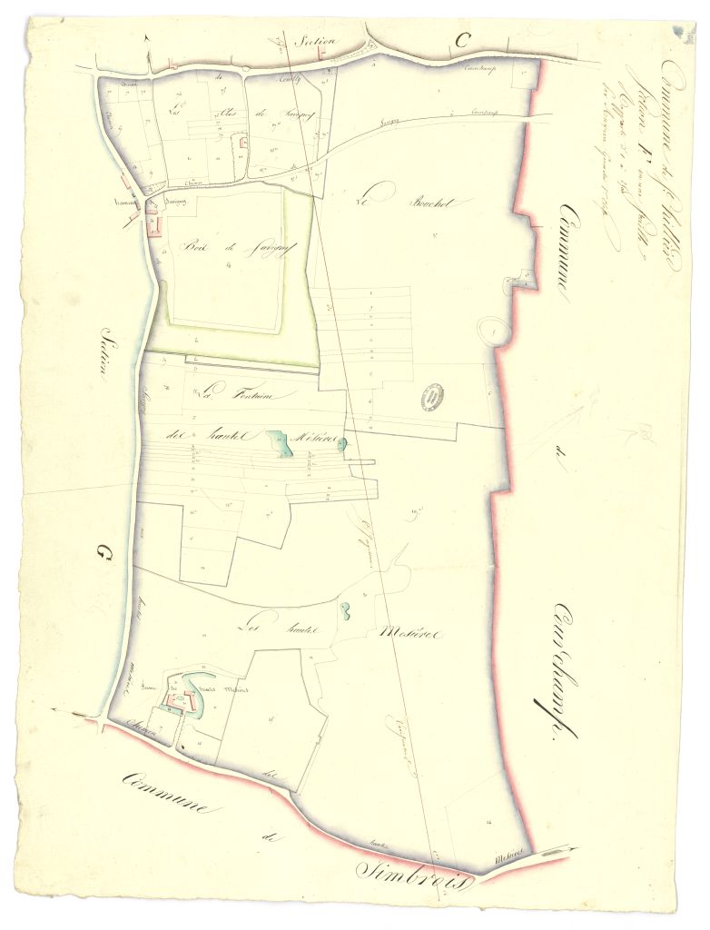 copie, section F