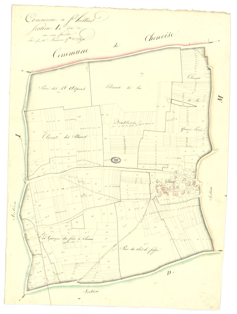 copie, section L