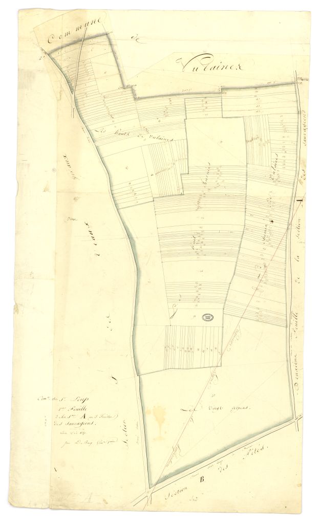 minute, section A, 1ere feuille