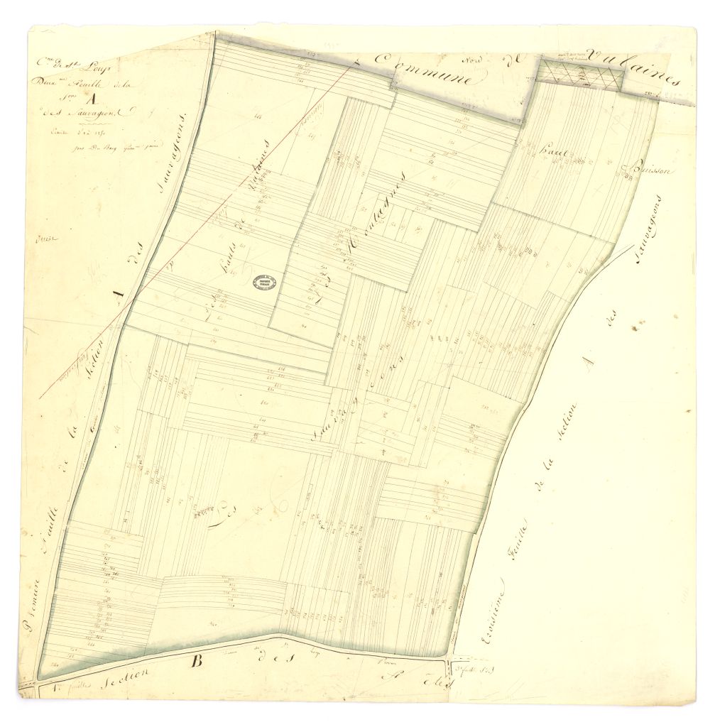 minute, section A, 2eme feuille