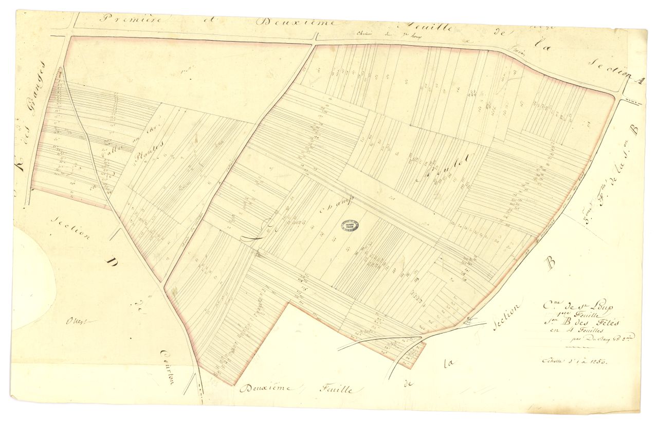 minute, section B, 1ere feuille