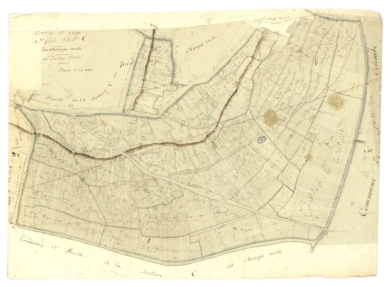 minute, section C, 2eme feuille