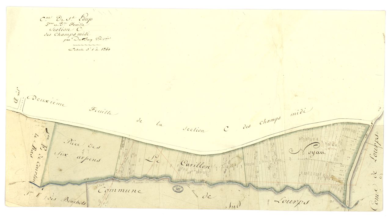 minute, section C, 3eme feuille