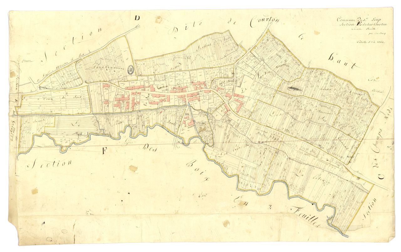 minute, section E