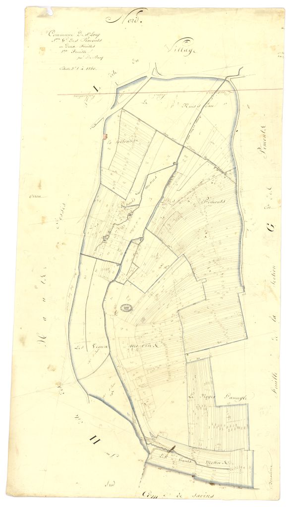 minute, section G, 1ere feuille