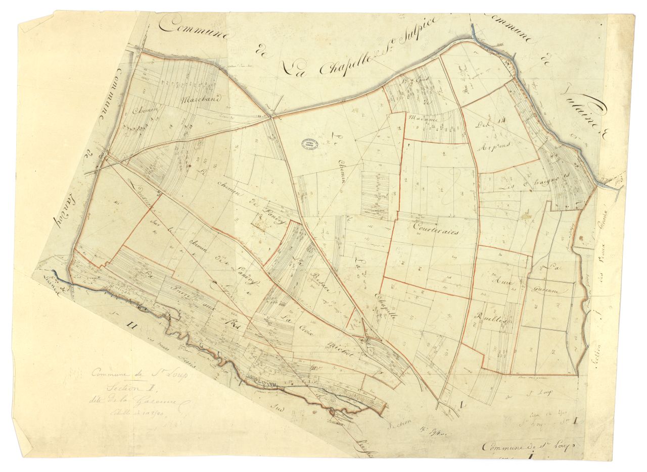 minute, section I