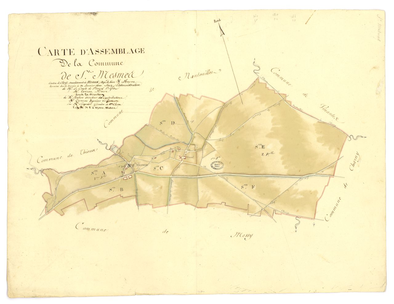 Tableau d'assemblage