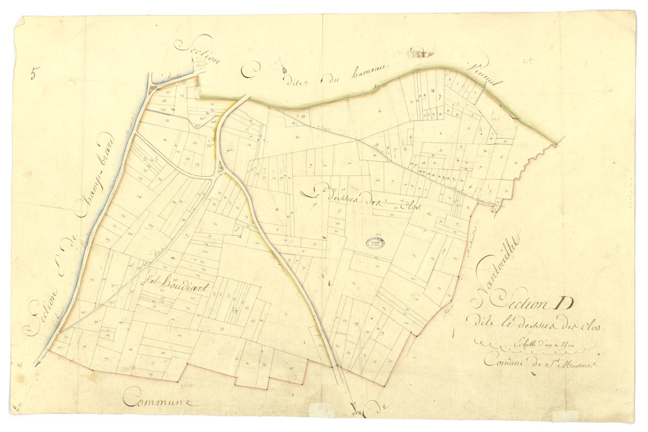 minute, section D