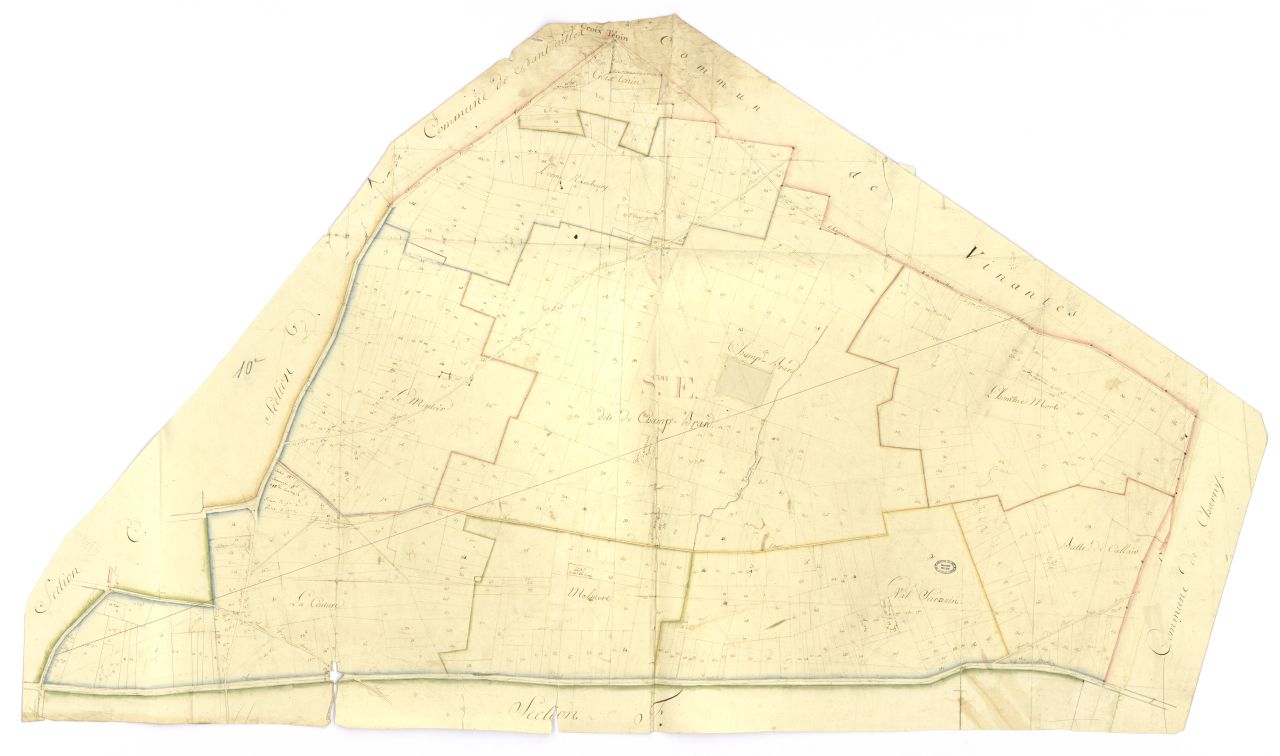 minute, section E