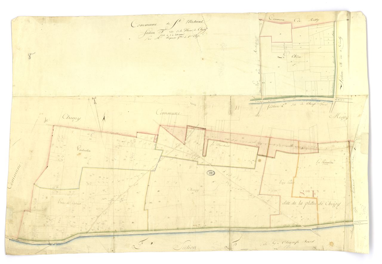 minute, section F