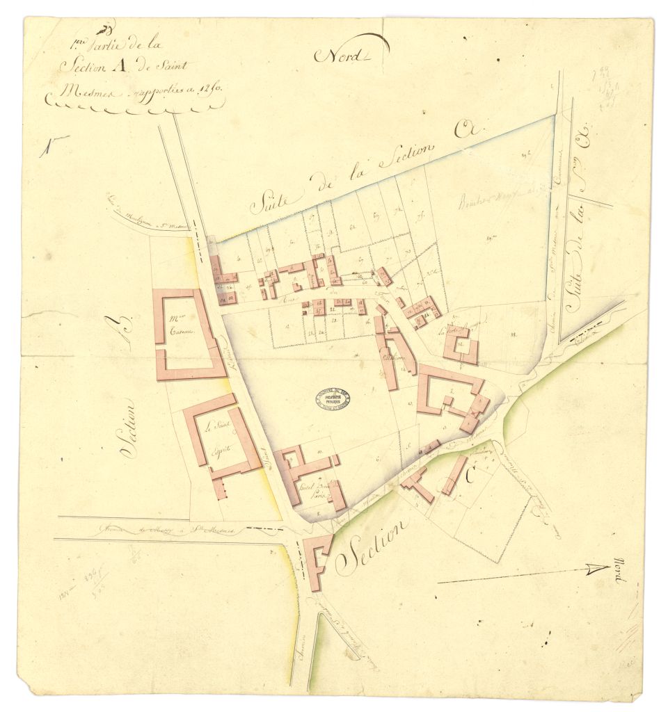 copie, section A, 1ere feuille