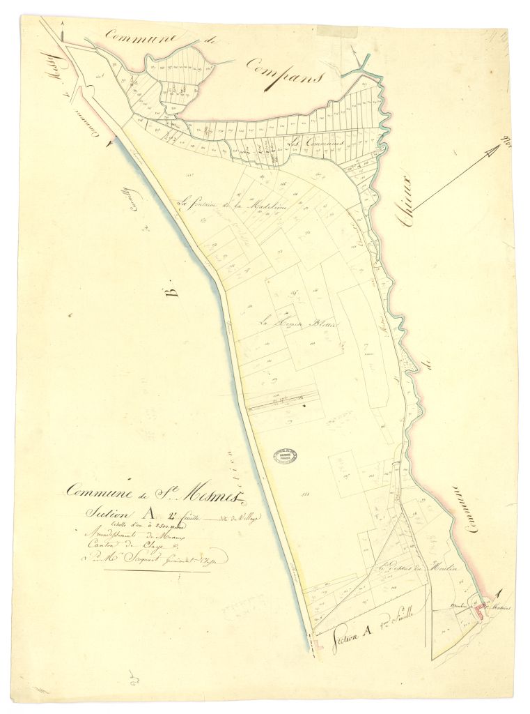 copie, section A, 2eme feuille