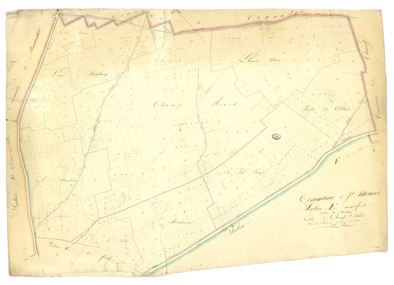 copie, section E, 2eme feuille