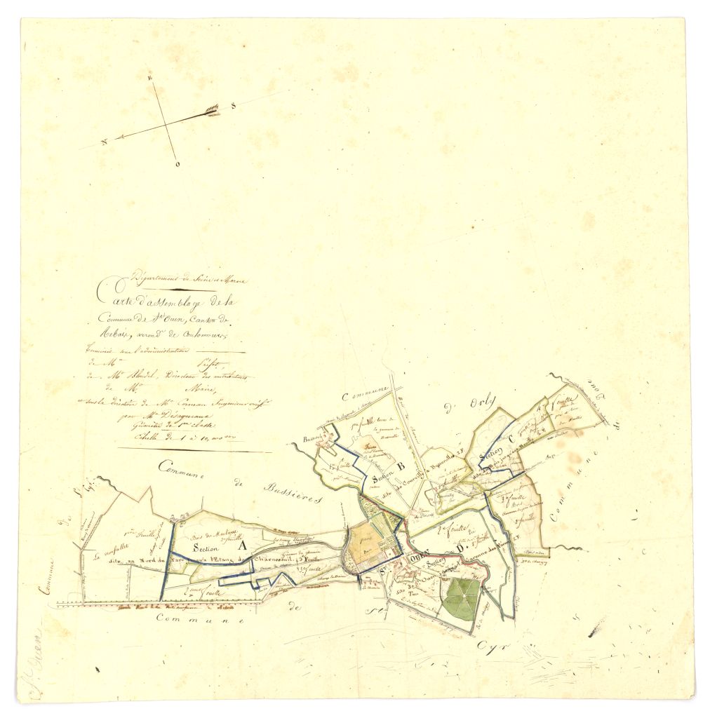 Tableau d'assemblage