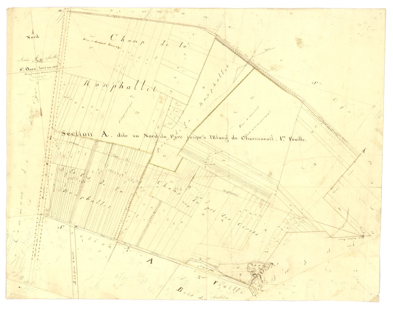 minute, section A, 1ere feuille