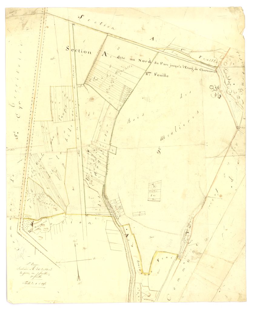 minute, section A, 2eme feuille