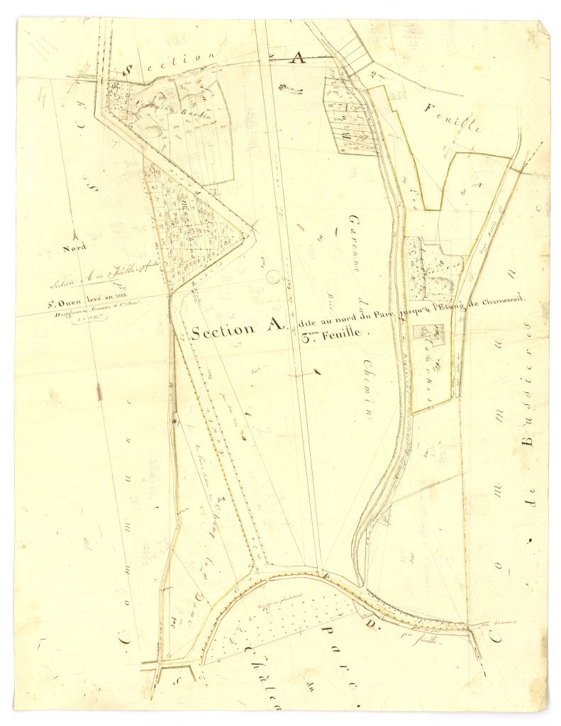 minute, section A, 3eme feuille