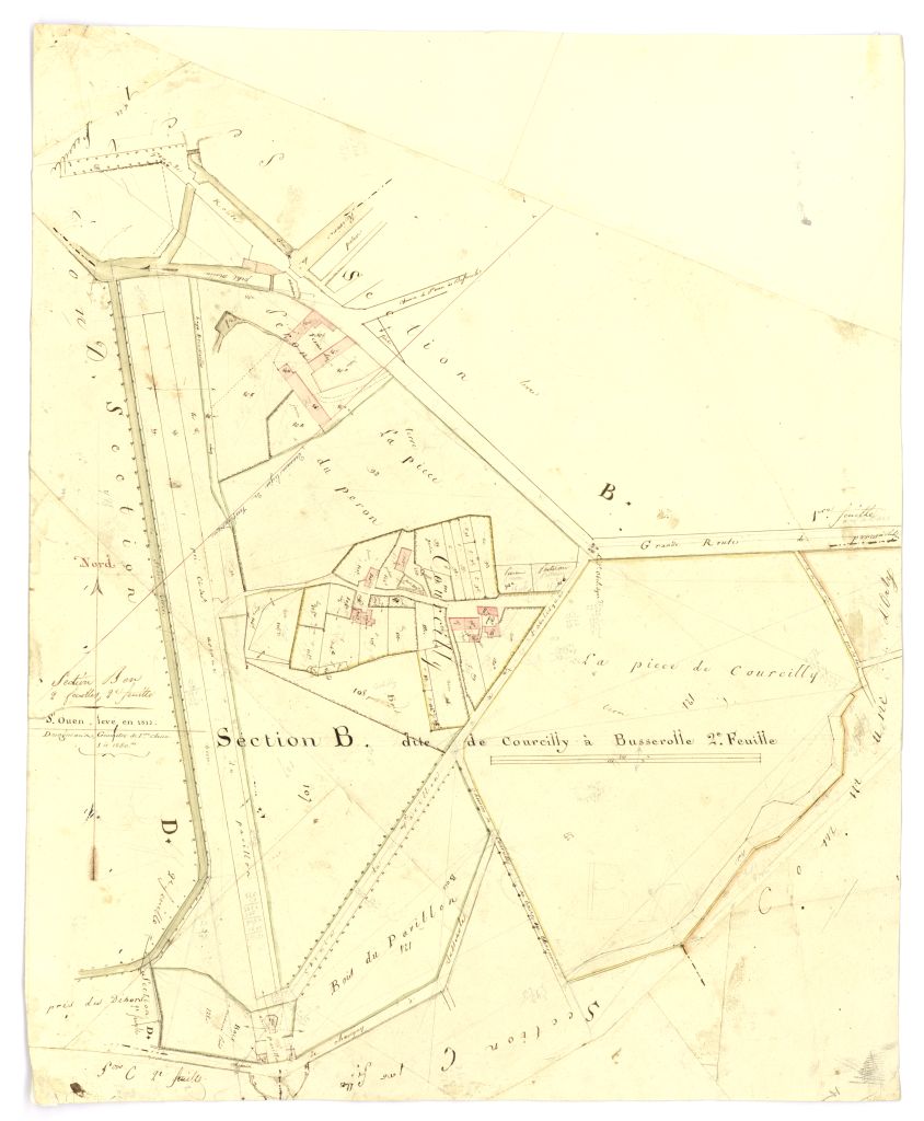 minute, section B, 2eme feuille