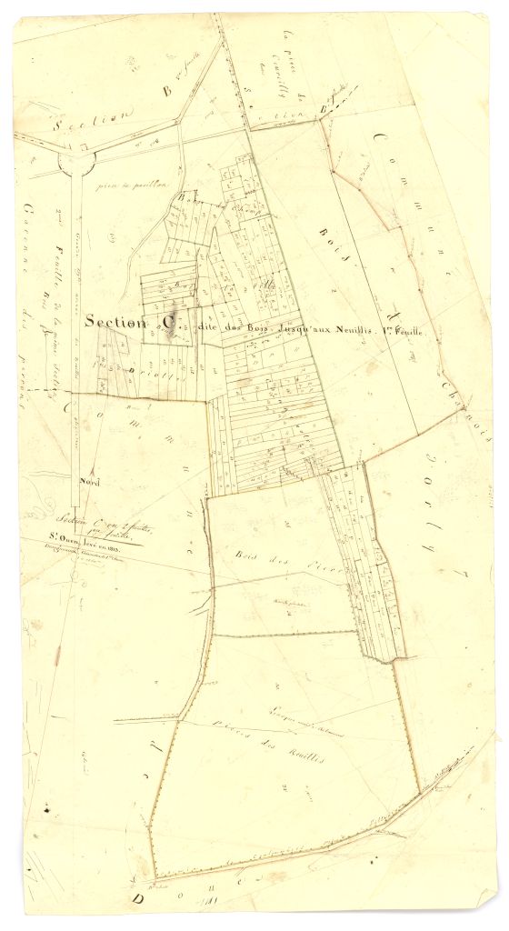 minute, section C, 1ere feuille