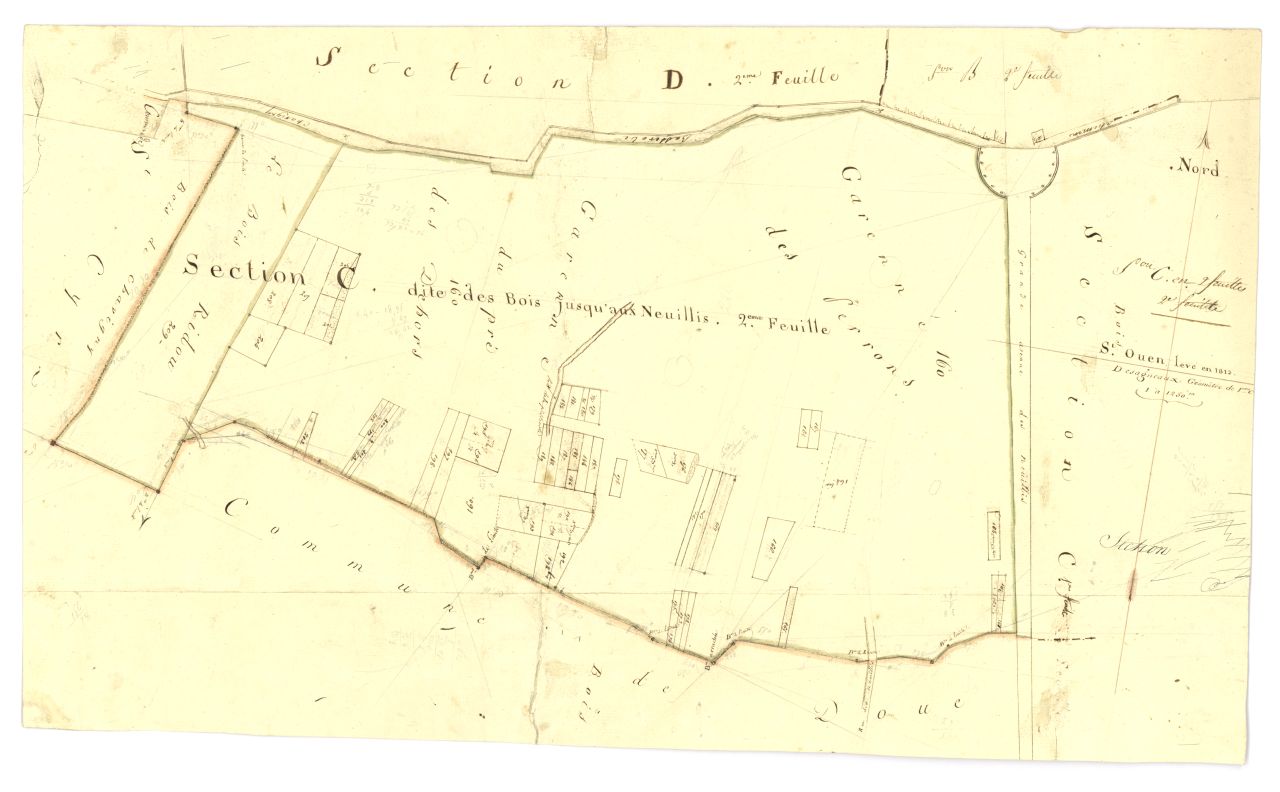 minute, section C, 2eme feuille