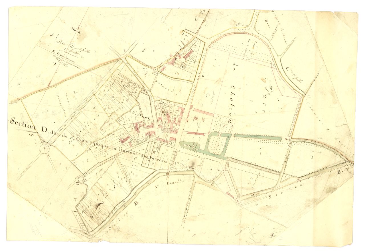 minute, section D, 1ere feuille