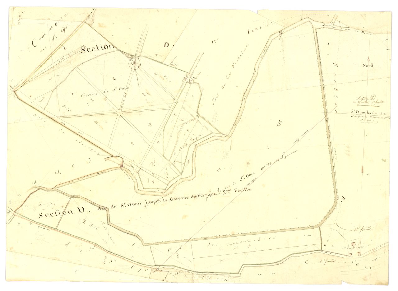 minute, section D, 2eme feuille