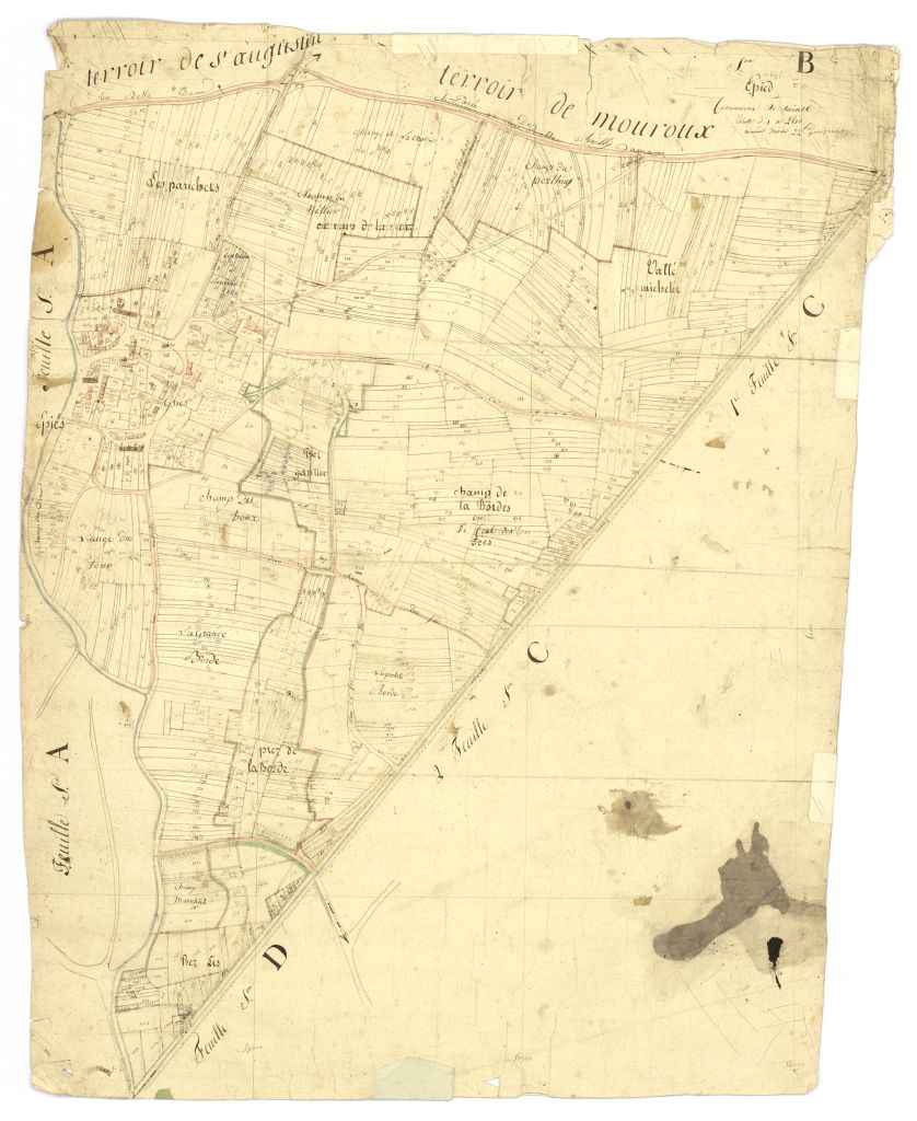 minute, section B