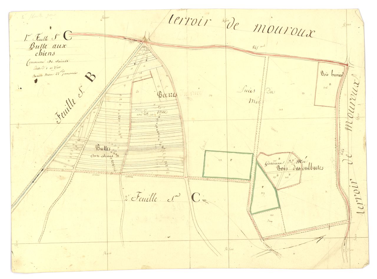 minute, section C, 1ere feuille