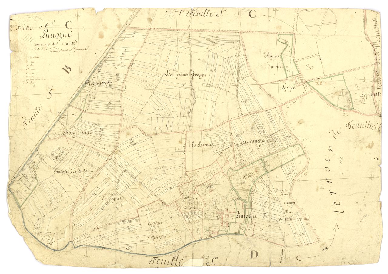 minute, section C, 2eme feuille