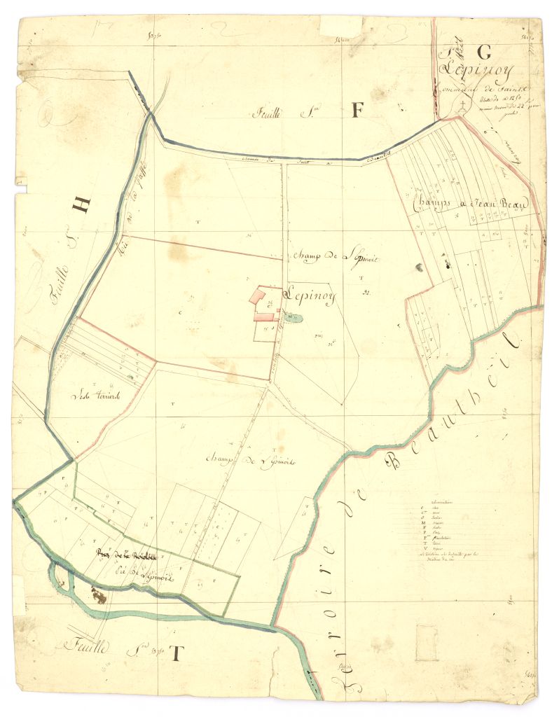 minute, section G