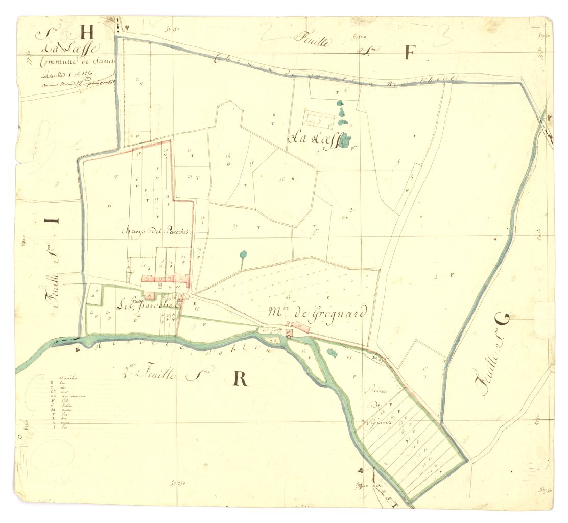 minute, section H