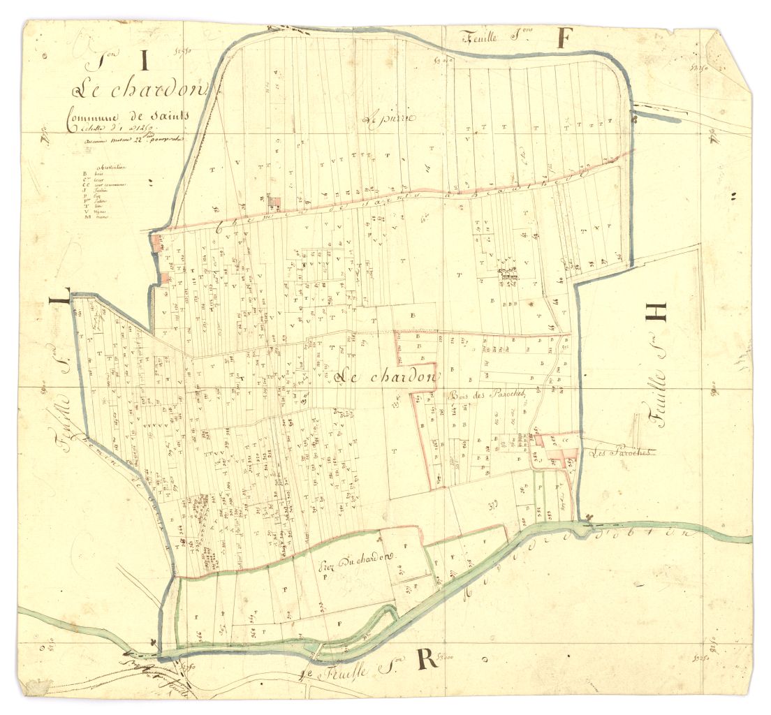 minute, section I