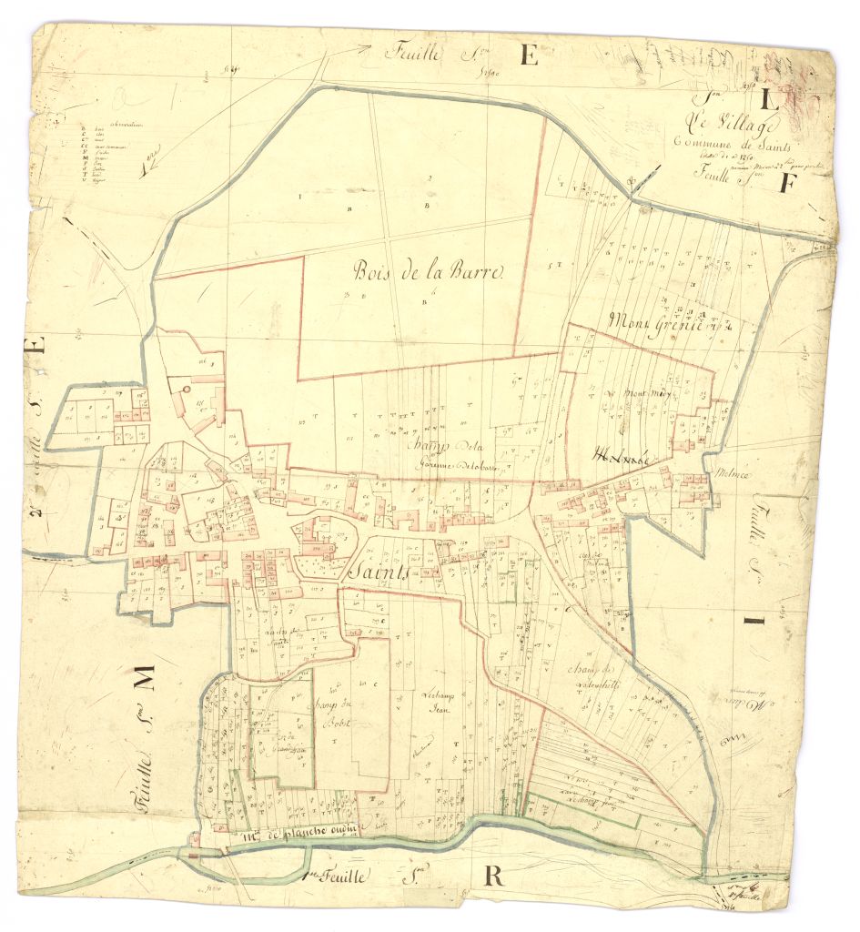 minute, section L